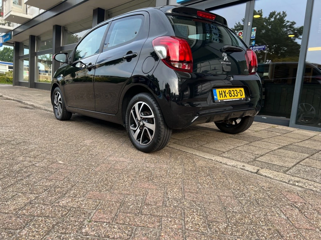 Hoofdafbeelding Peugeot 108
