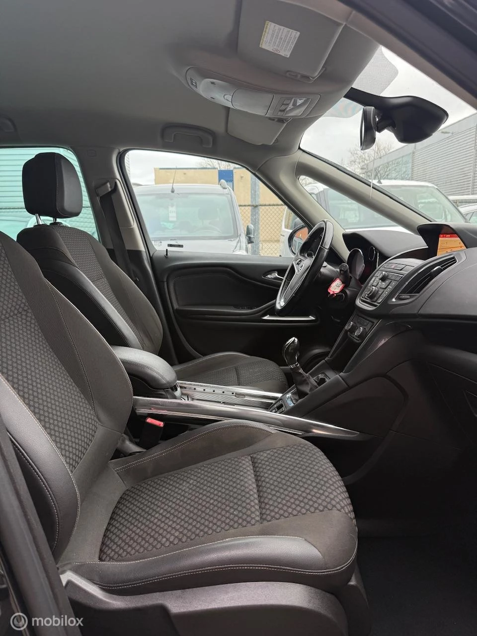 Hoofdafbeelding Opel Zafira