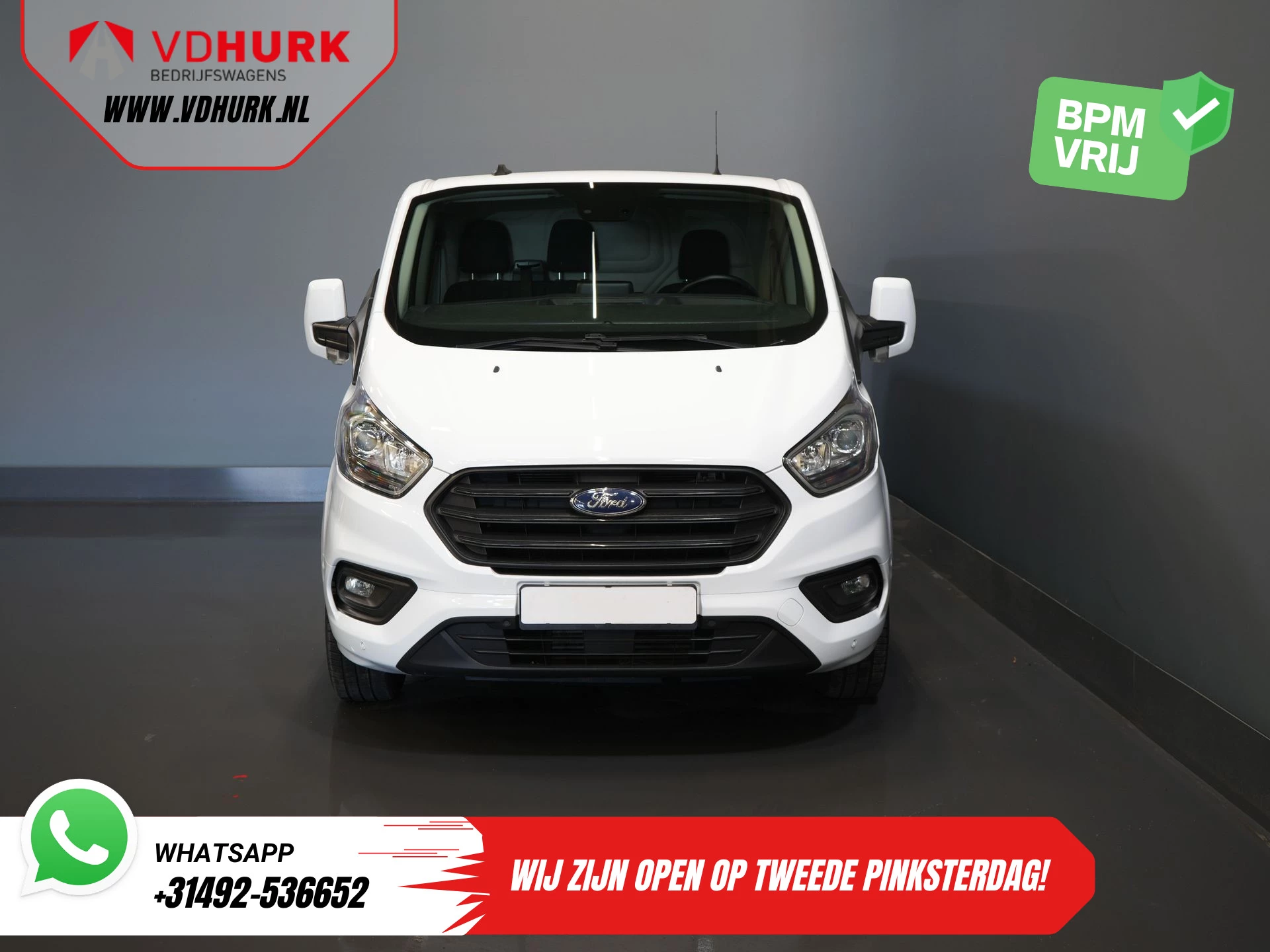 Hoofdafbeelding Ford Transit Custom