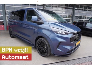 Ford Transit Custom 320L 2.0 TDCI 170PK L2H1 Limited Automaat Nr. V018 | Airco | adap.Cruise | Navi | Camera | Blis | 20 inch Lm Velgen Raptor grill /Site steps met verlichting