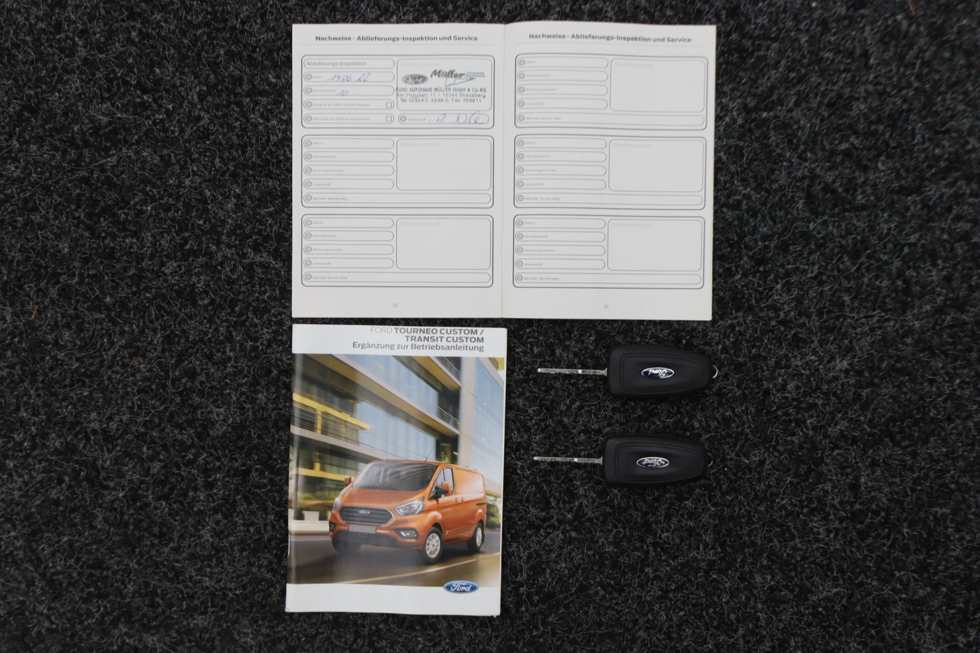 Hoofdafbeelding Ford Transit Custom