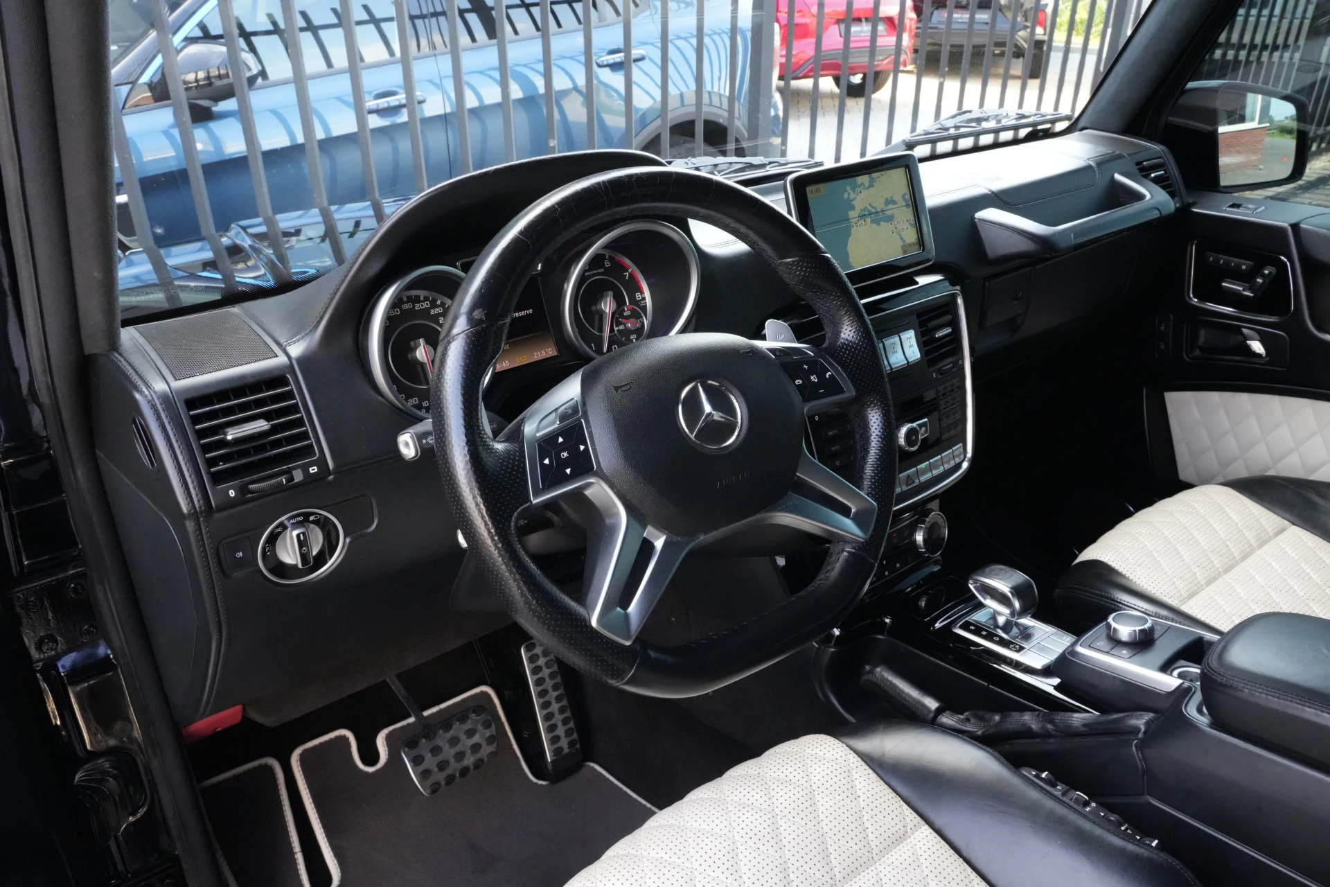 Hoofdafbeelding Mercedes-Benz G-Klasse