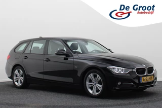 BMW 3 Serie Touring 316i Executive Sport Automaat Xenon, Navigatie, LED, Sportstoelen, Climate, Cruise, PDC