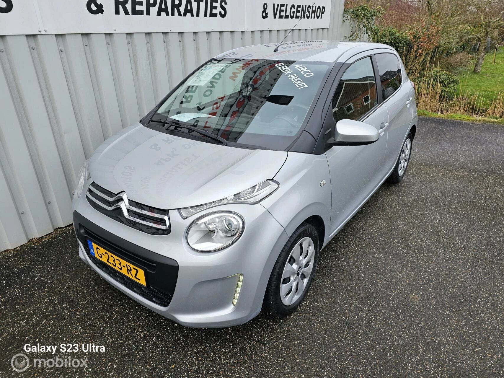 Hoofdafbeelding Citroën C1