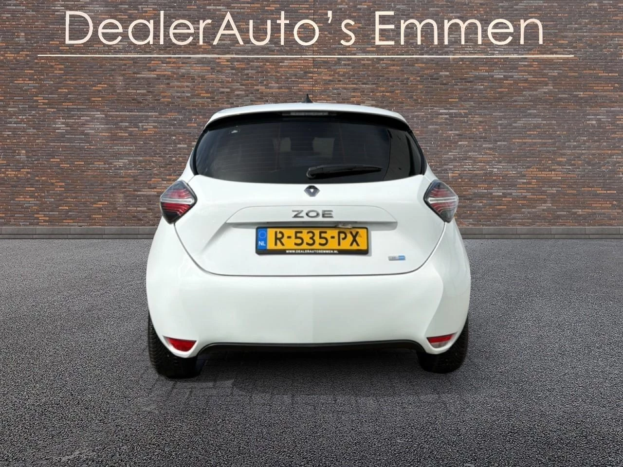 Hoofdafbeelding Renault ZOE