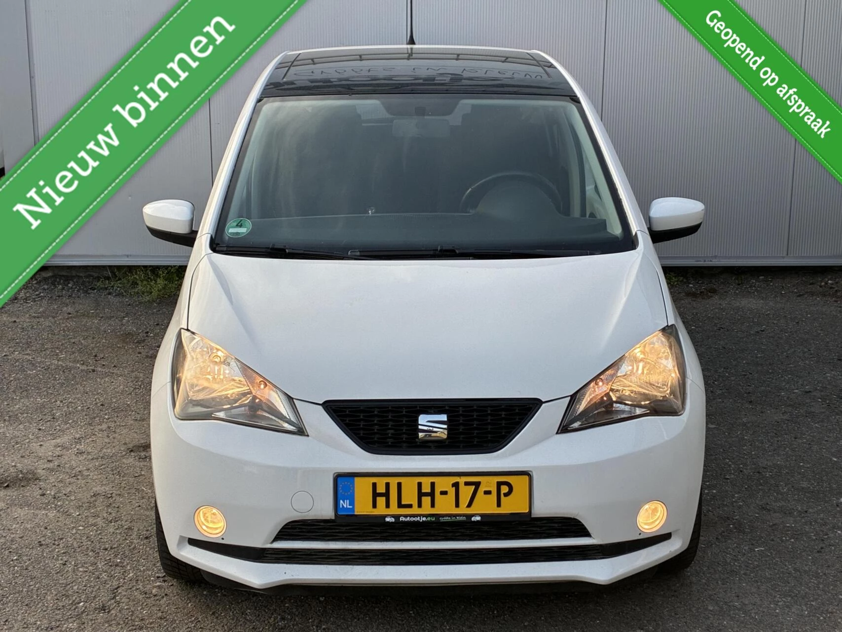Hoofdafbeelding SEAT Mii