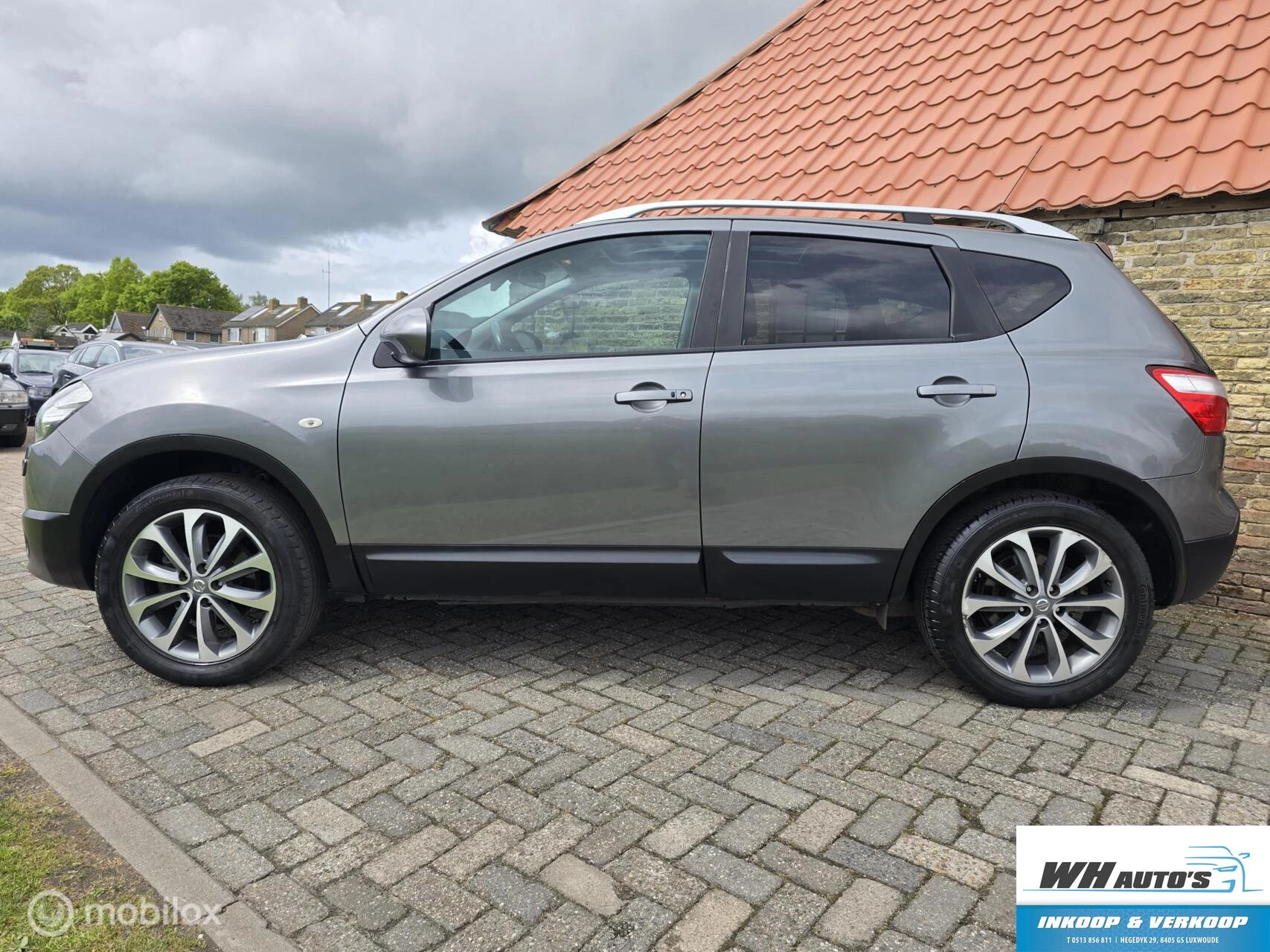 Hoofdafbeelding Nissan QASHQAI