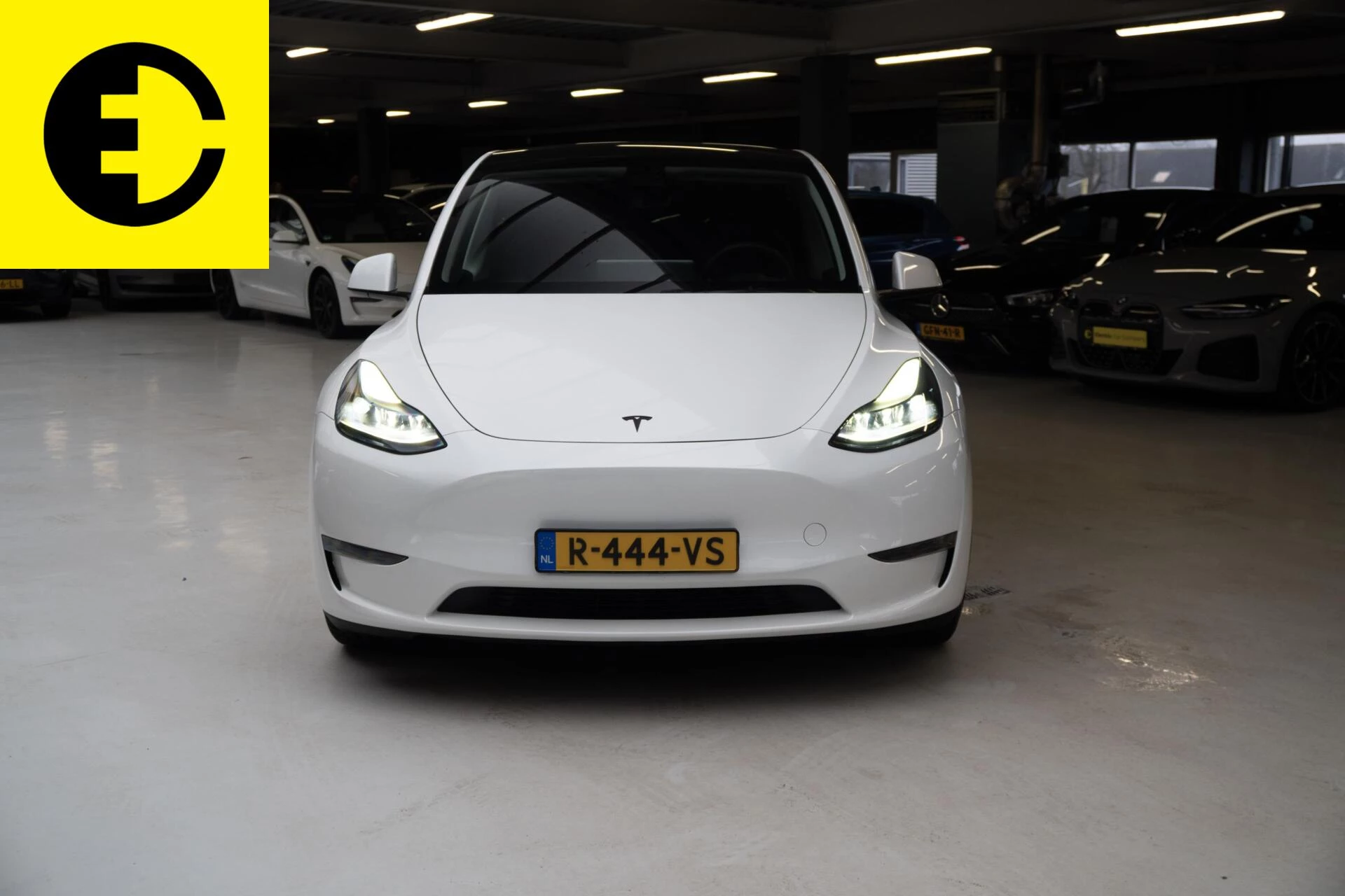 Hoofdafbeelding Tesla Model Y