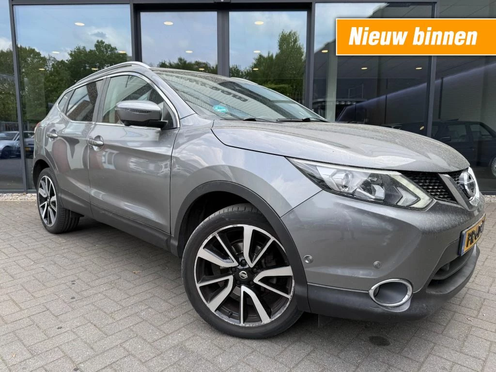 Hoofdafbeelding Nissan QASHQAI