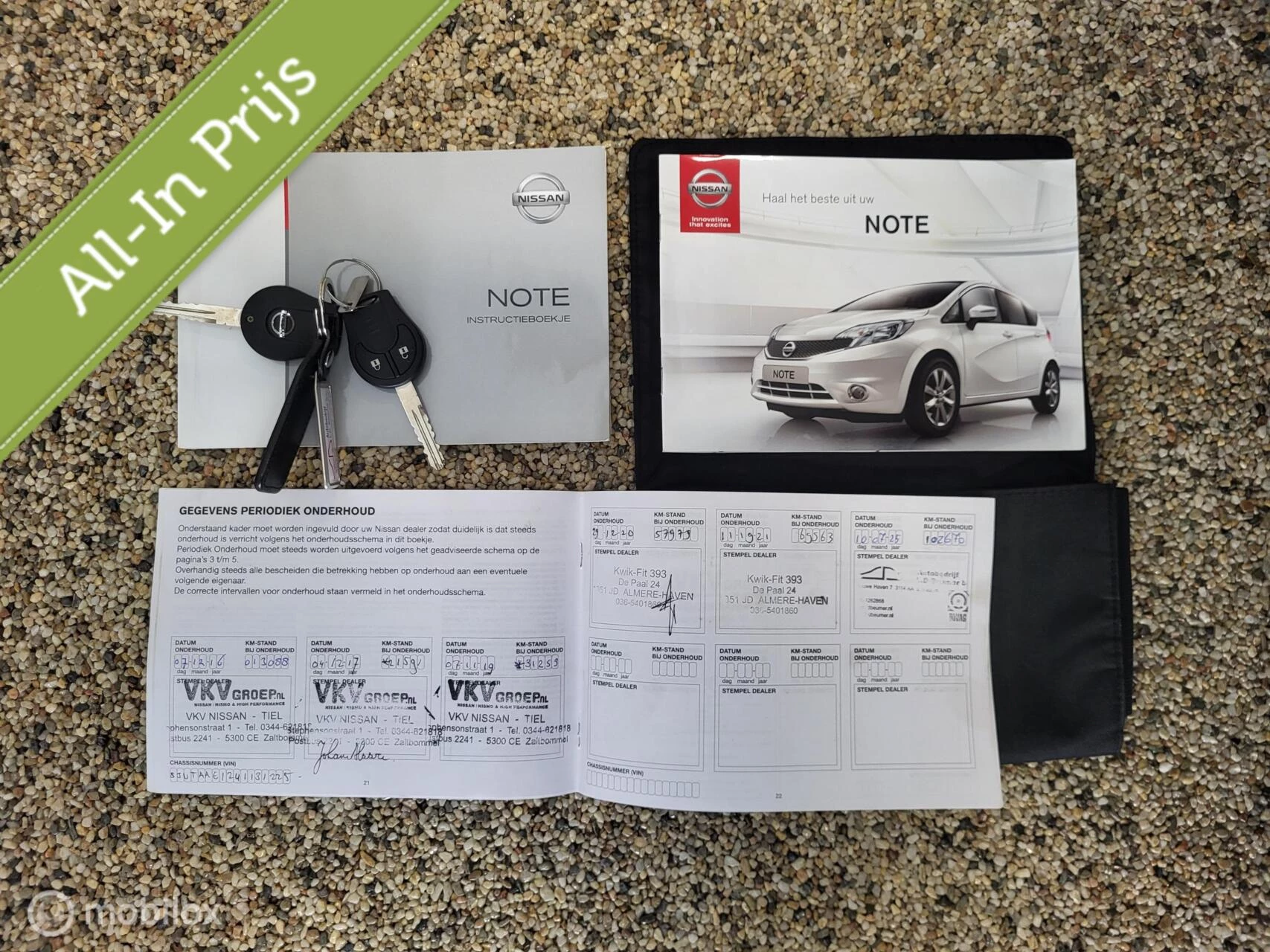 Hoofdafbeelding Nissan Note