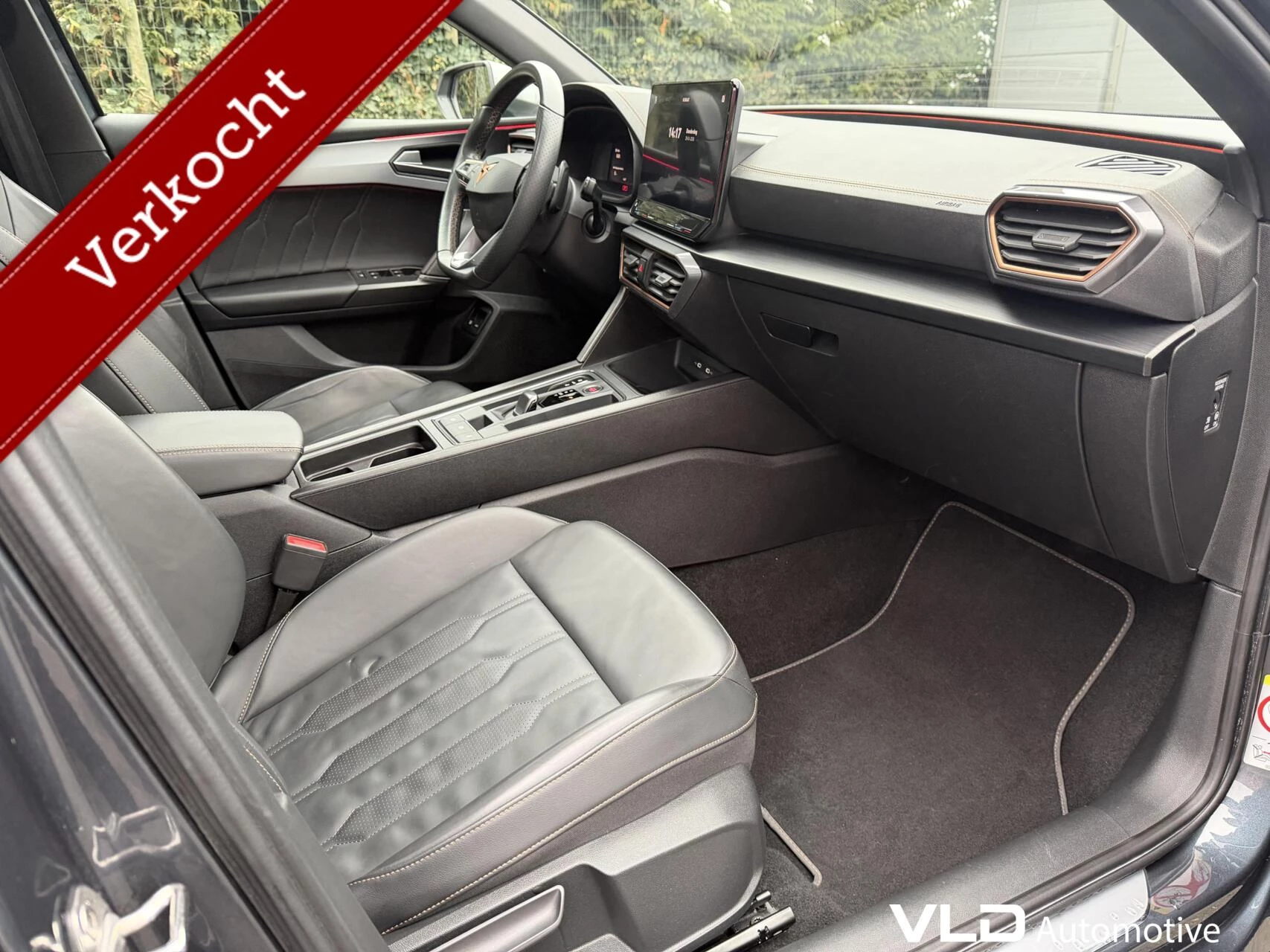 Hoofdafbeelding CUPRA Leon Sportstourer