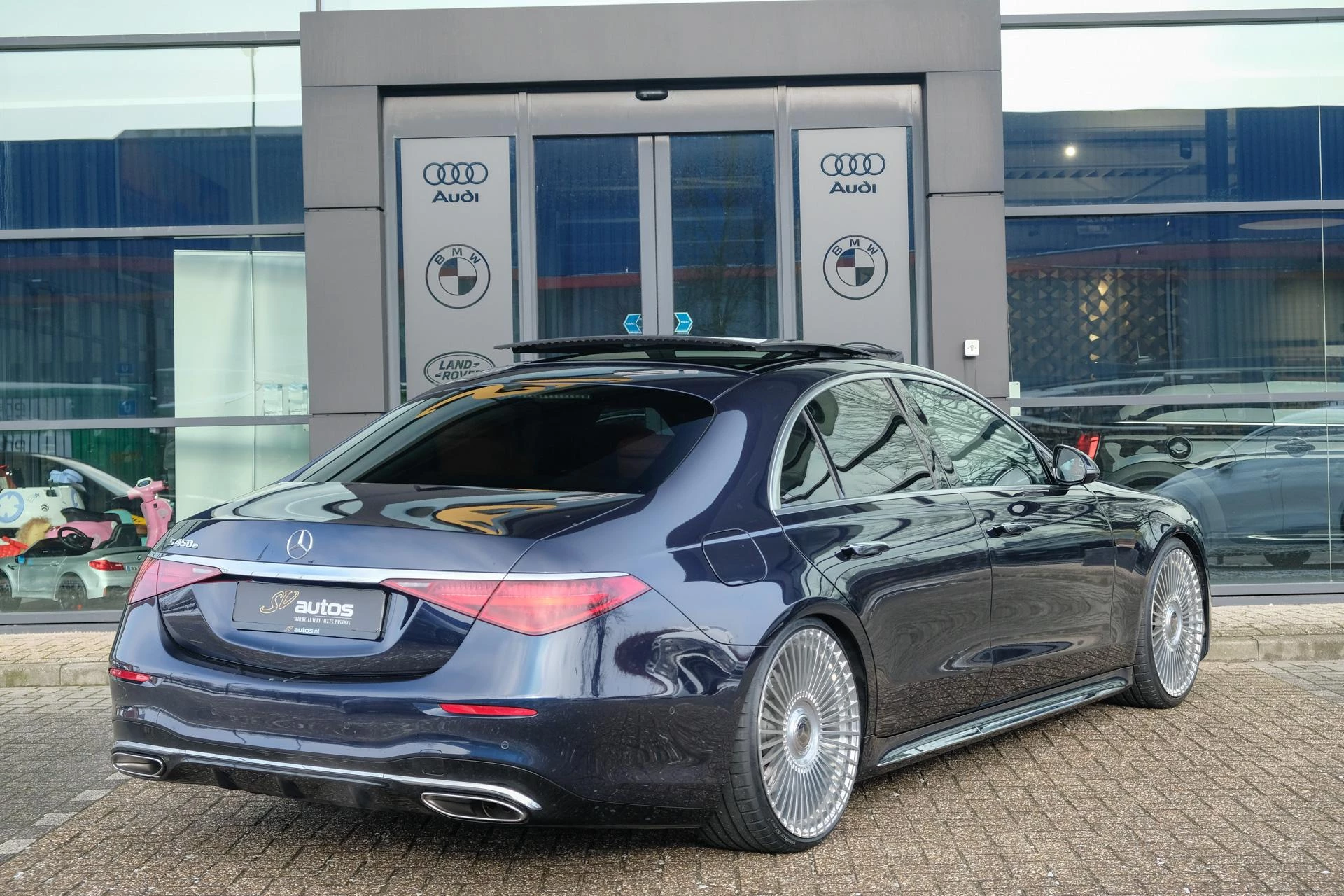 Hoofdafbeelding Mercedes-Benz S-Klasse