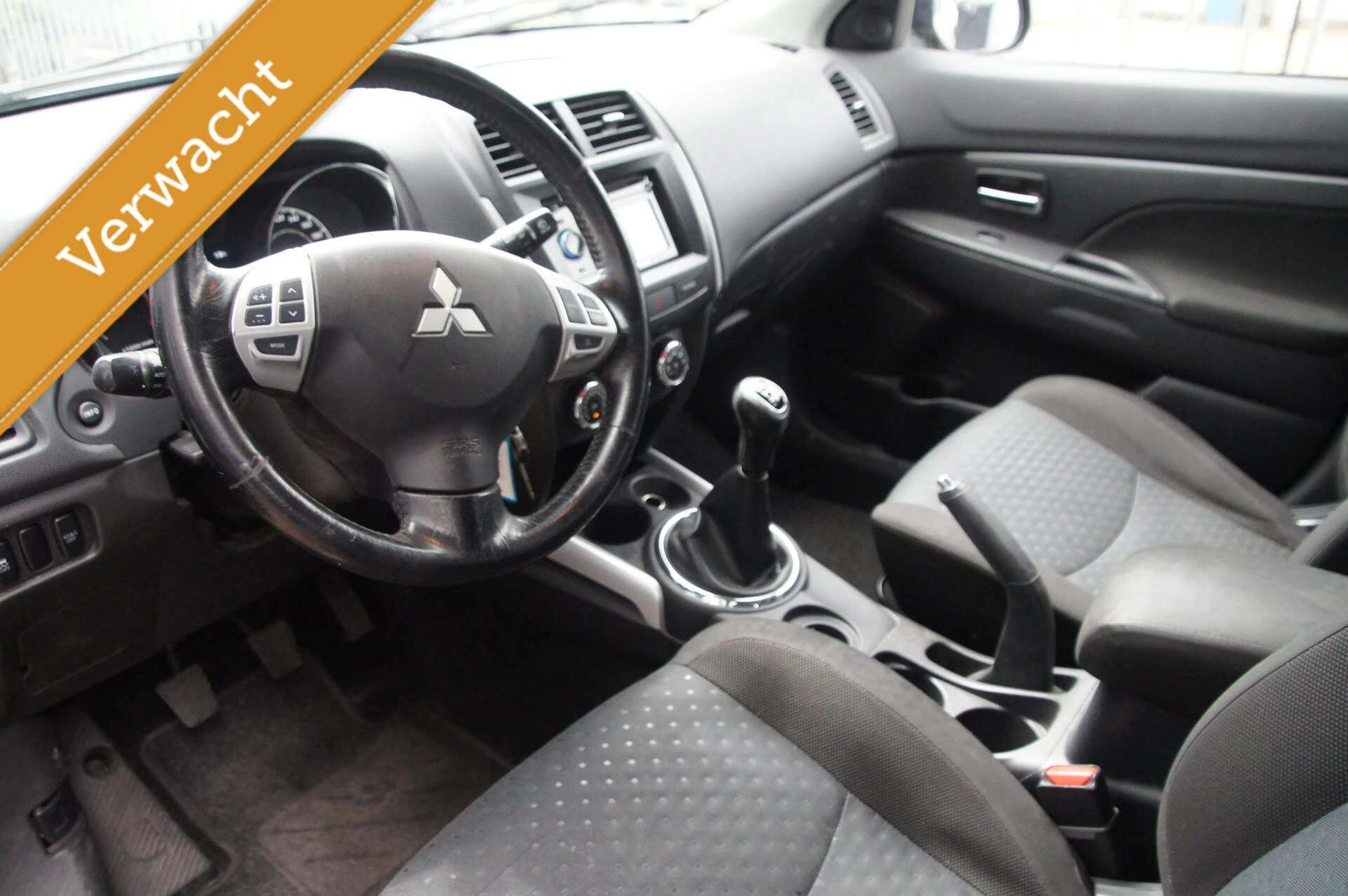 Hoofdafbeelding Mitsubishi ASX