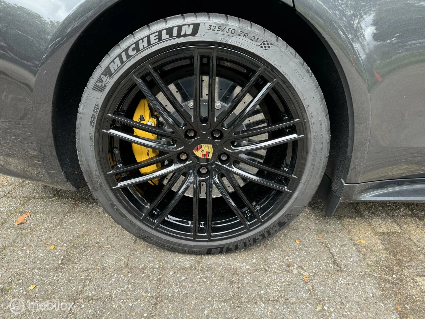 Hoofdafbeelding Porsche Panamera