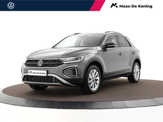 Hoofdafbeelding Volkswagen T-Roc Volkswagen T-Roc 1.5 TSI 150pk DSG Life Edition · Keyless · Camera · Apple/Android Car Play · Navigatie · Stoelverwarming · 17'' Inch ·