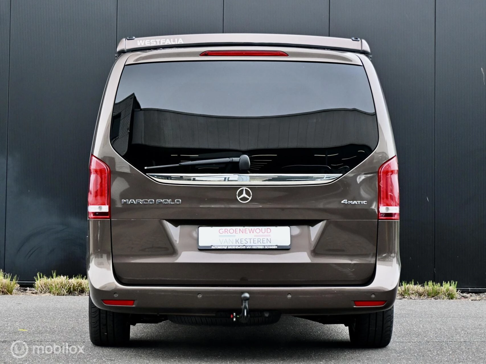 Hoofdafbeelding Mercedes-Benz V-Klasse