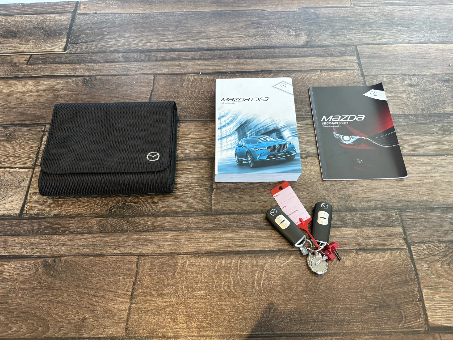 Hoofdafbeelding Mazda CX-3
