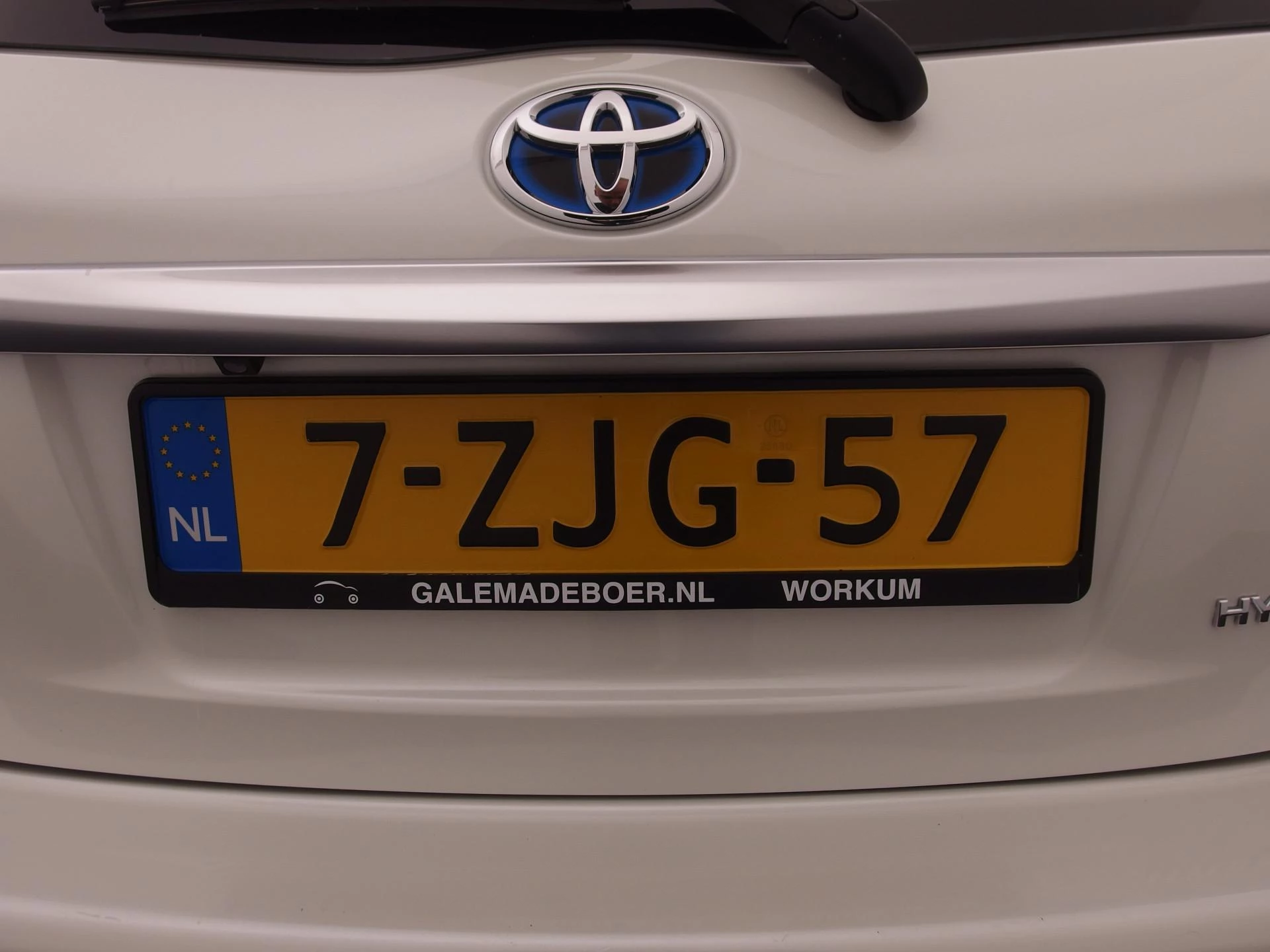 Hoofdafbeelding Toyota Yaris