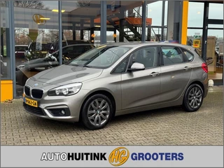 BMW 2 Serie Active Tourer 218i 136pk - navi - sensoren - trekhaak