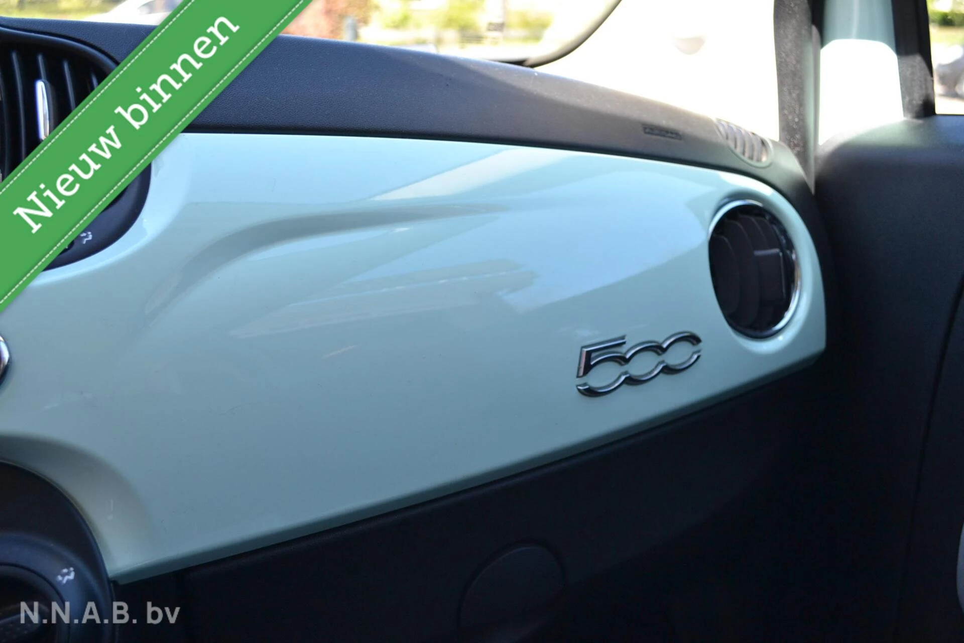 Hoofdafbeelding Fiat 500