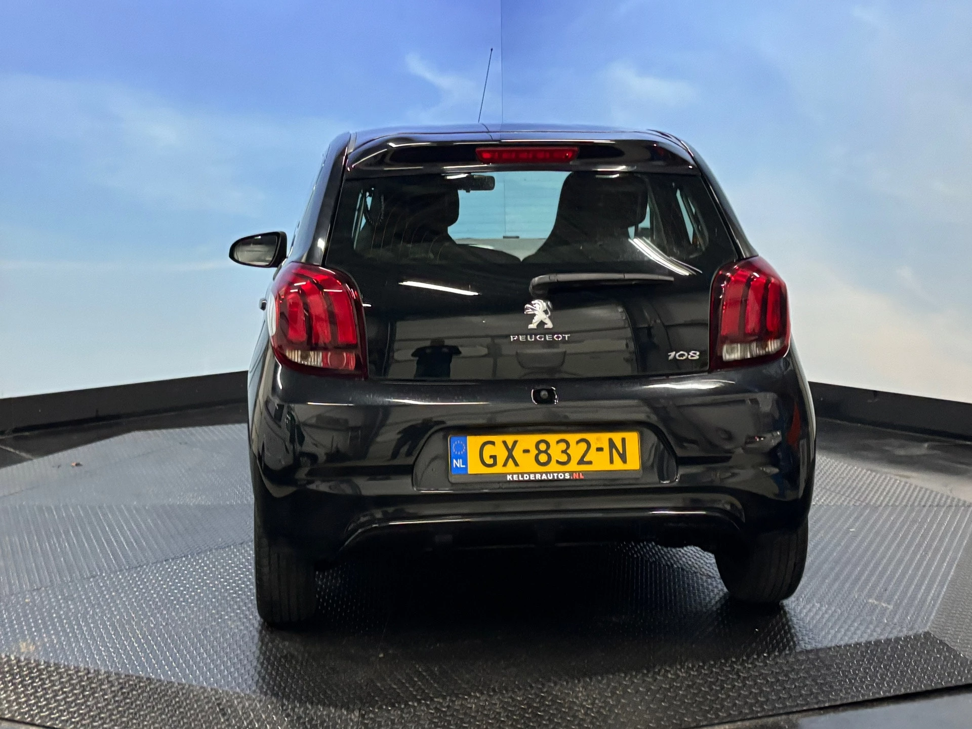 Hoofdafbeelding Peugeot 108