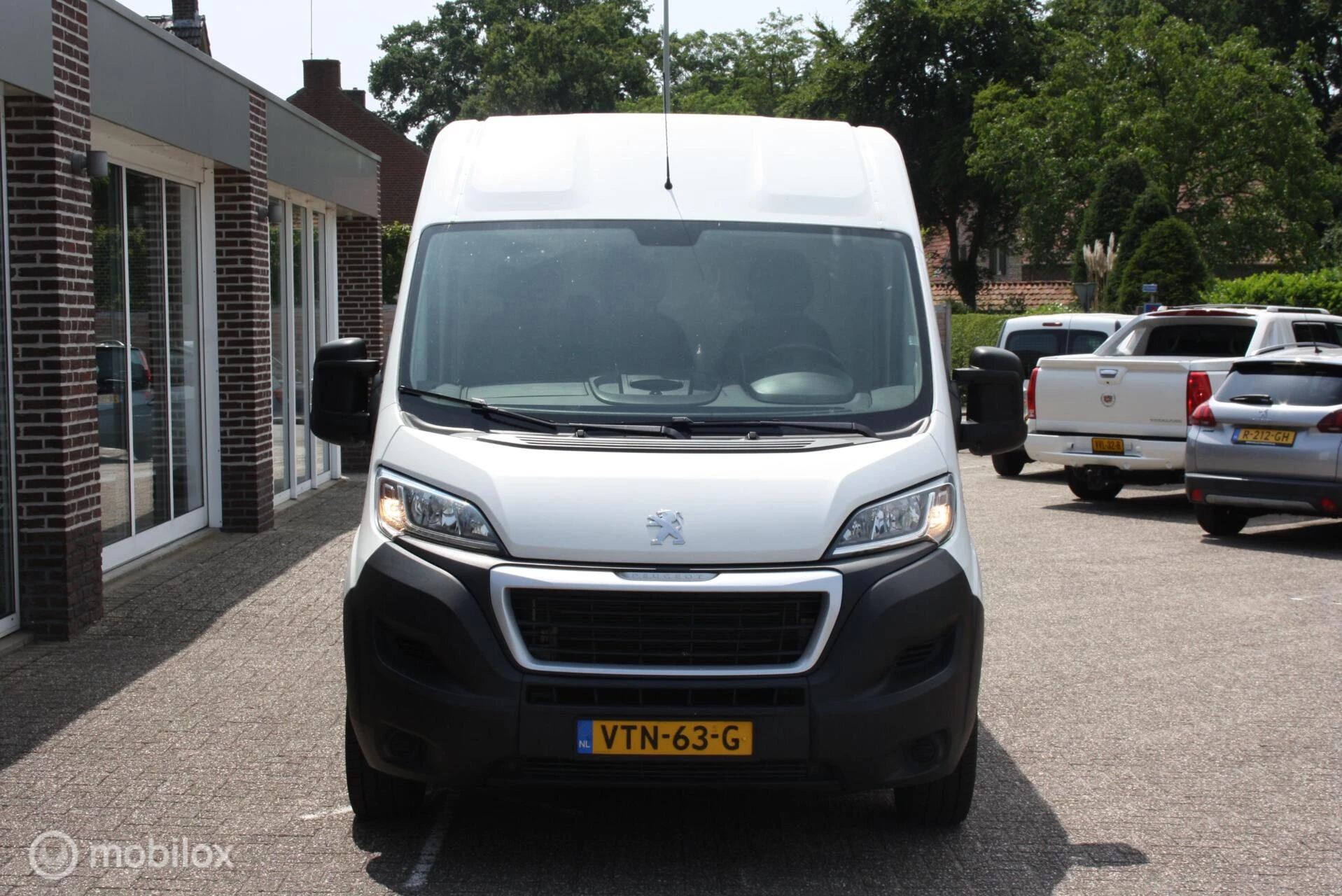 Hoofdafbeelding Peugeot Boxer