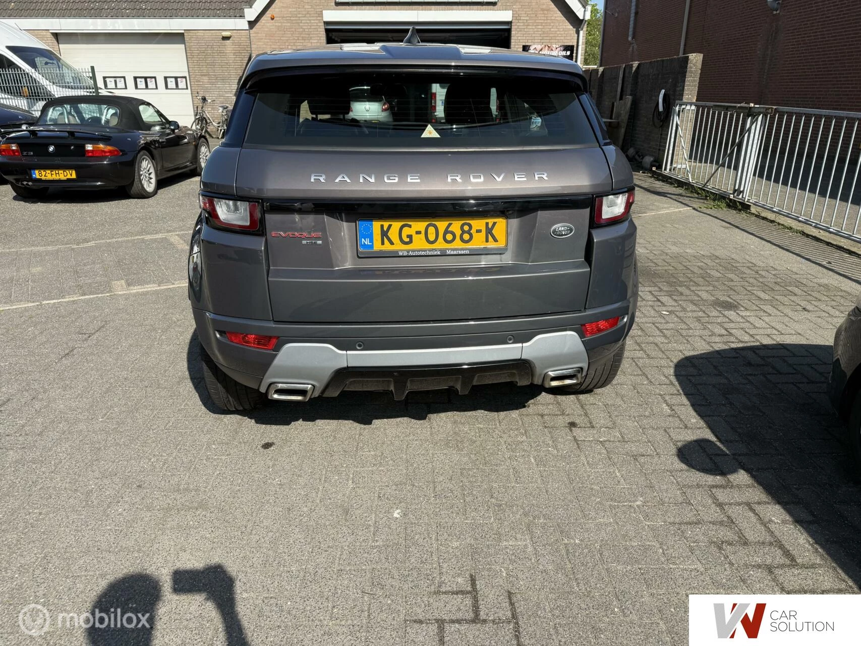 Hoofdafbeelding Land Rover Range Rover Evoque