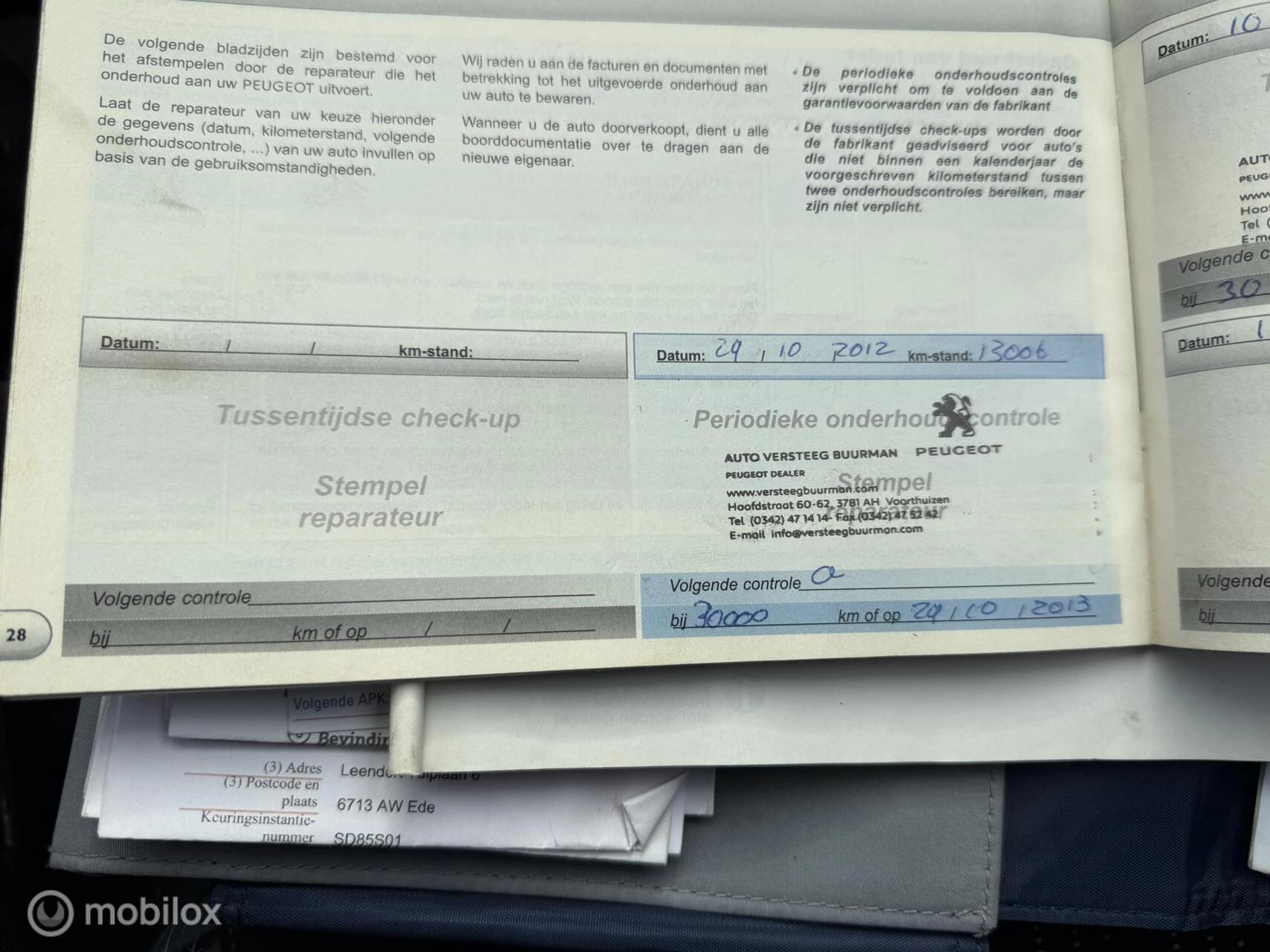 Hoofdafbeelding Peugeot 107