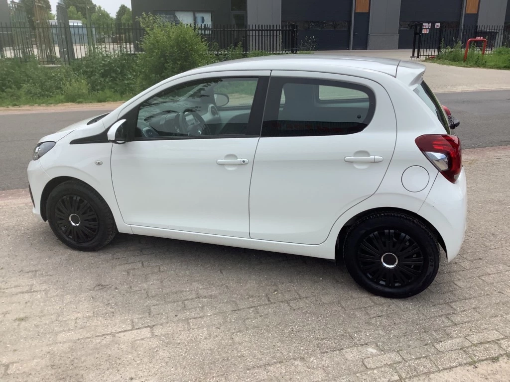 Hoofdafbeelding Peugeot 108