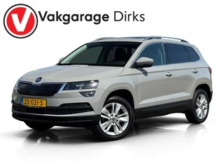 Skoda Karoq 1.0 TSI ✅ Pano ✅ CarPlay ✅ Stoelverwarming