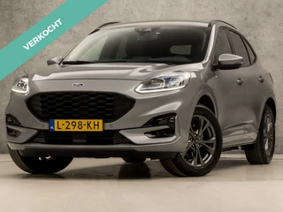 Ford Kuga 2.5 PHEV ST-Line X 225Pk Automaat (VIRTUAL COCKPIT, APPLE CARPLAY, GROOT NAVI, BANG&OLUFSEN, LEDER/ALCANTARA, CAMERA, GETINT GLAS, KEYLESS, ZWART HEMEL, NIEUWSTAAT)