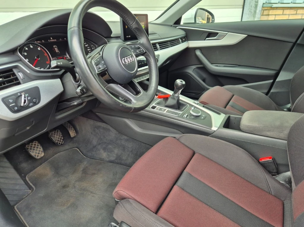 Hoofdafbeelding Audi A4