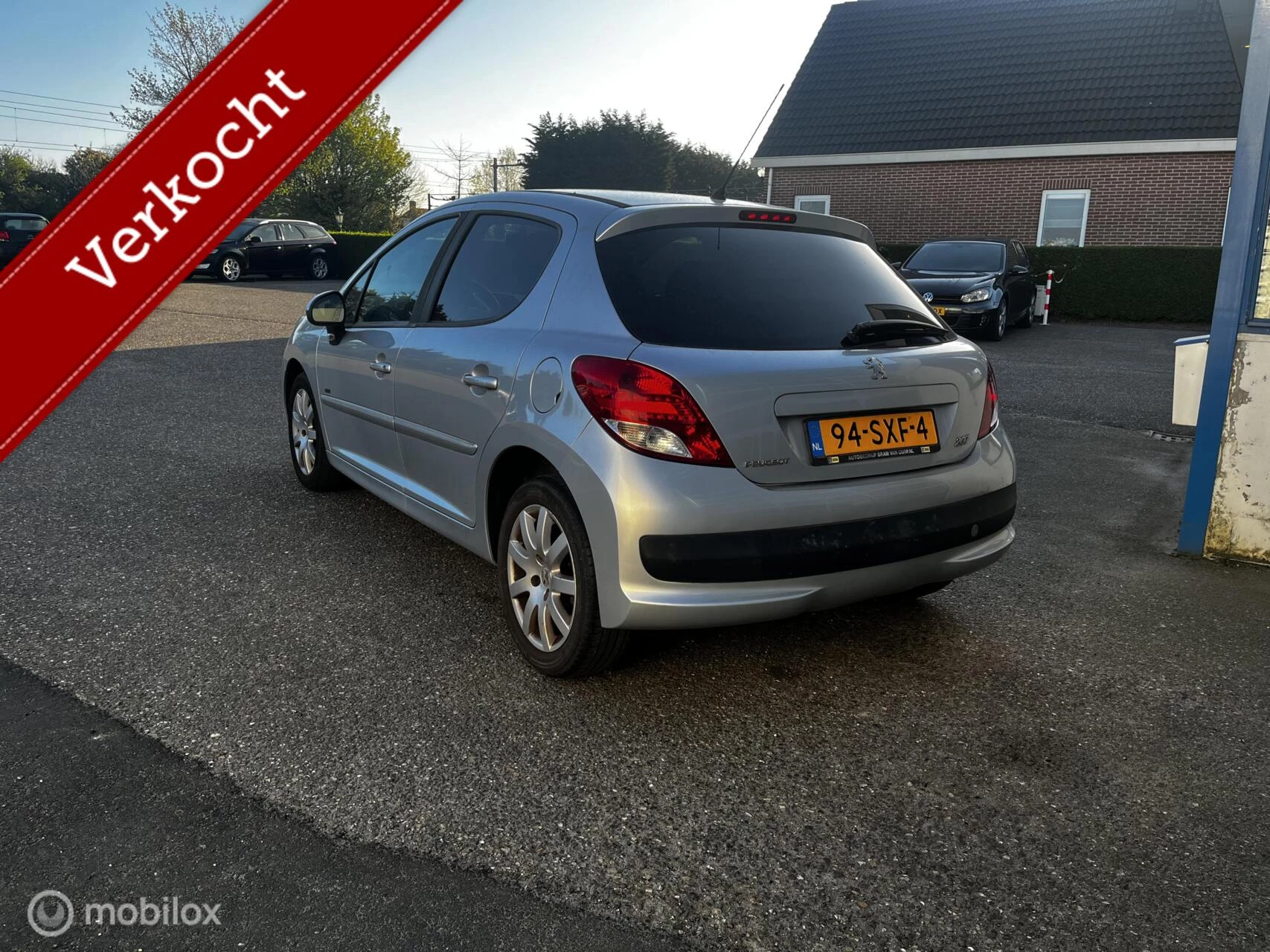 Hoofdafbeelding Peugeot 207