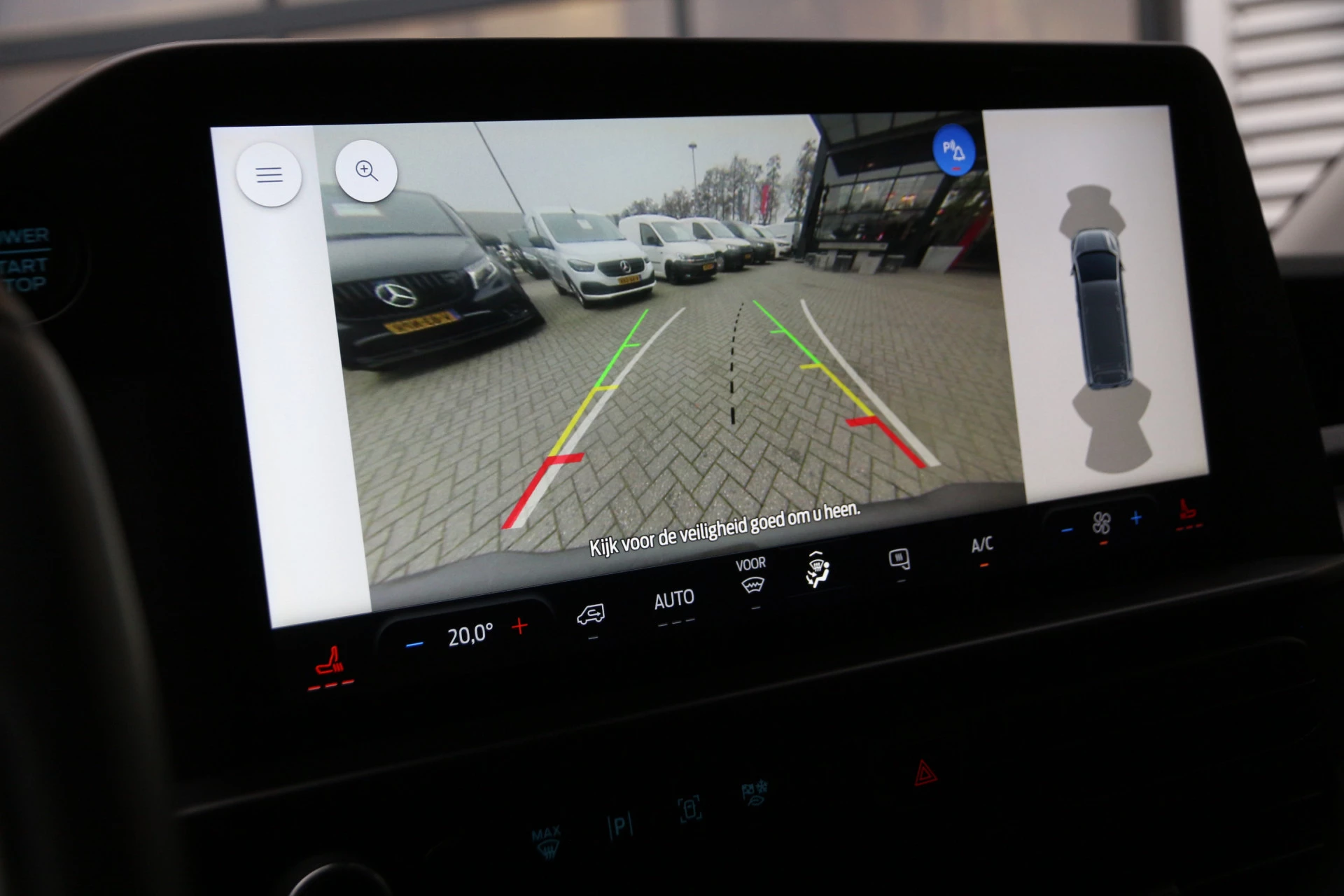 Hoofdafbeelding Ford Transit Custom