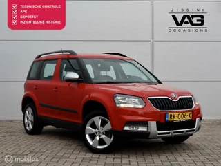 Hoofdafbeelding Škoda Yeti Skoda Yeti 1.4 TSI Automaat Trekhaak Clima Cruise 17 inch