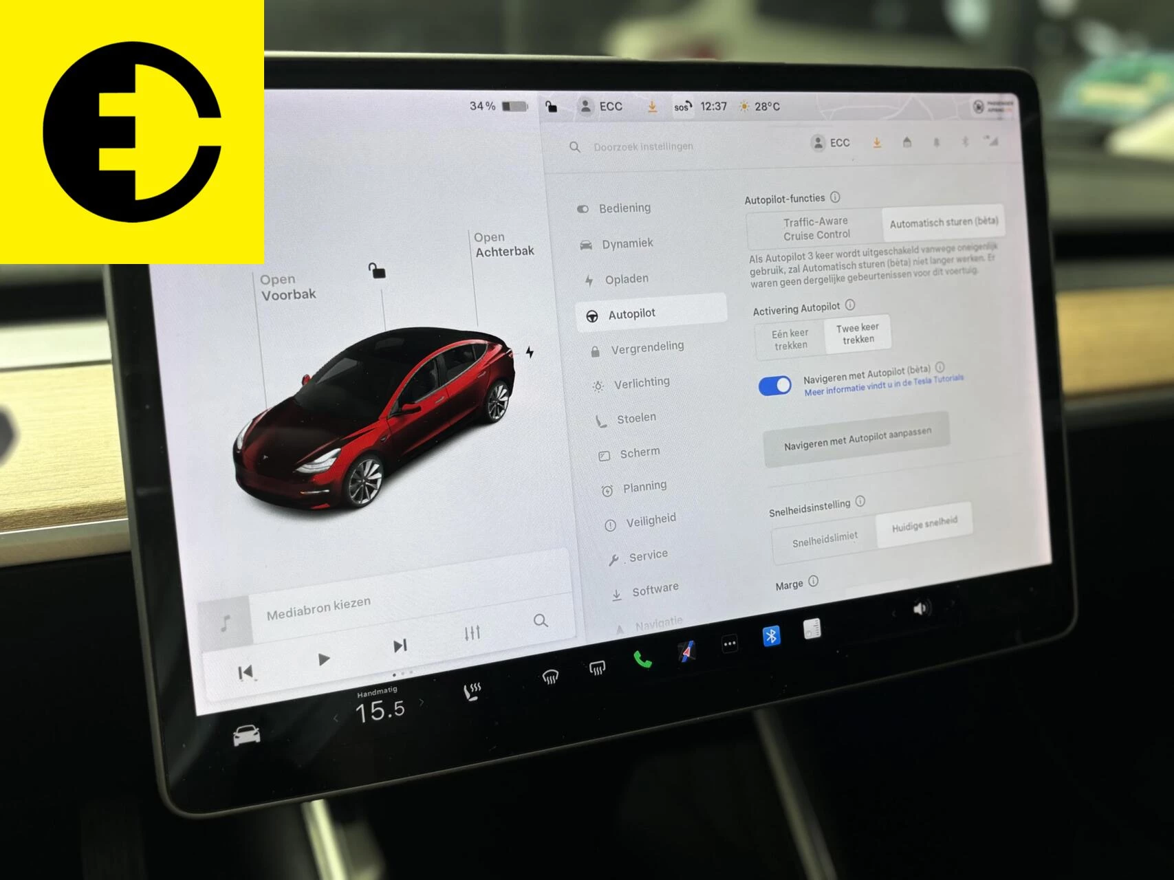 Hoofdafbeelding Tesla Model 3