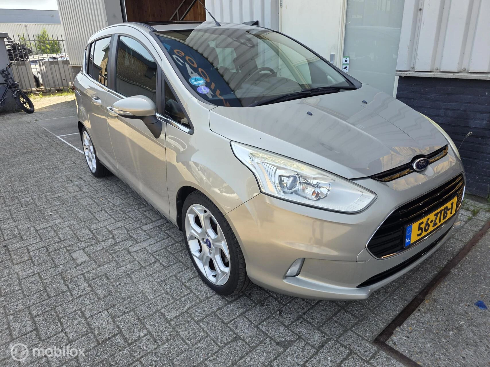 Hoofdafbeelding Ford B-MAX