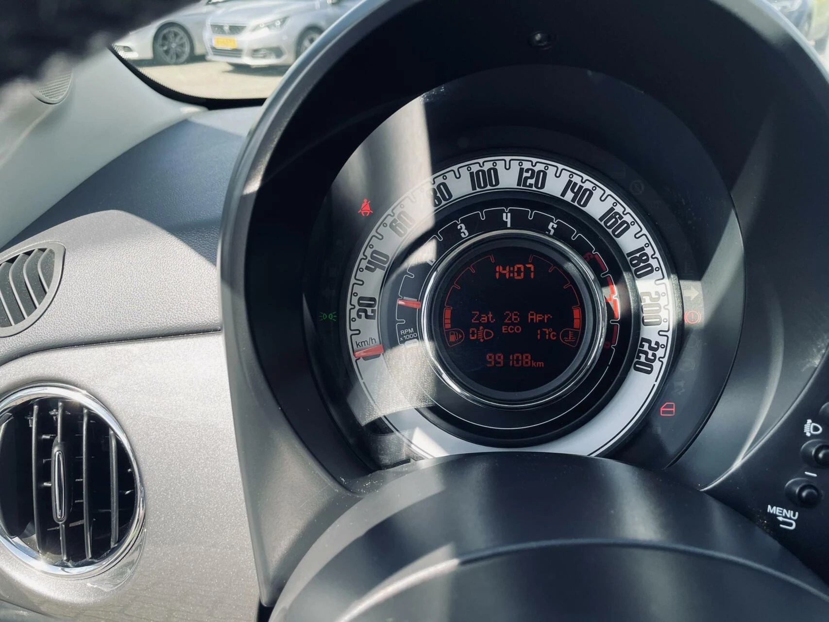 Hoofdafbeelding Fiat 500