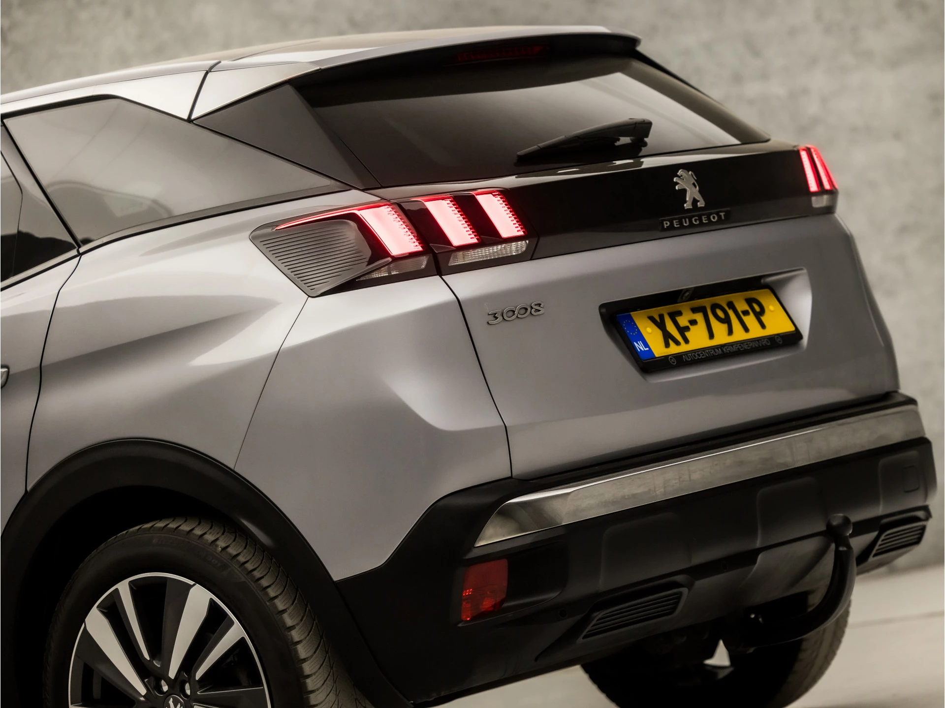 Hoofdafbeelding Peugeot 3008