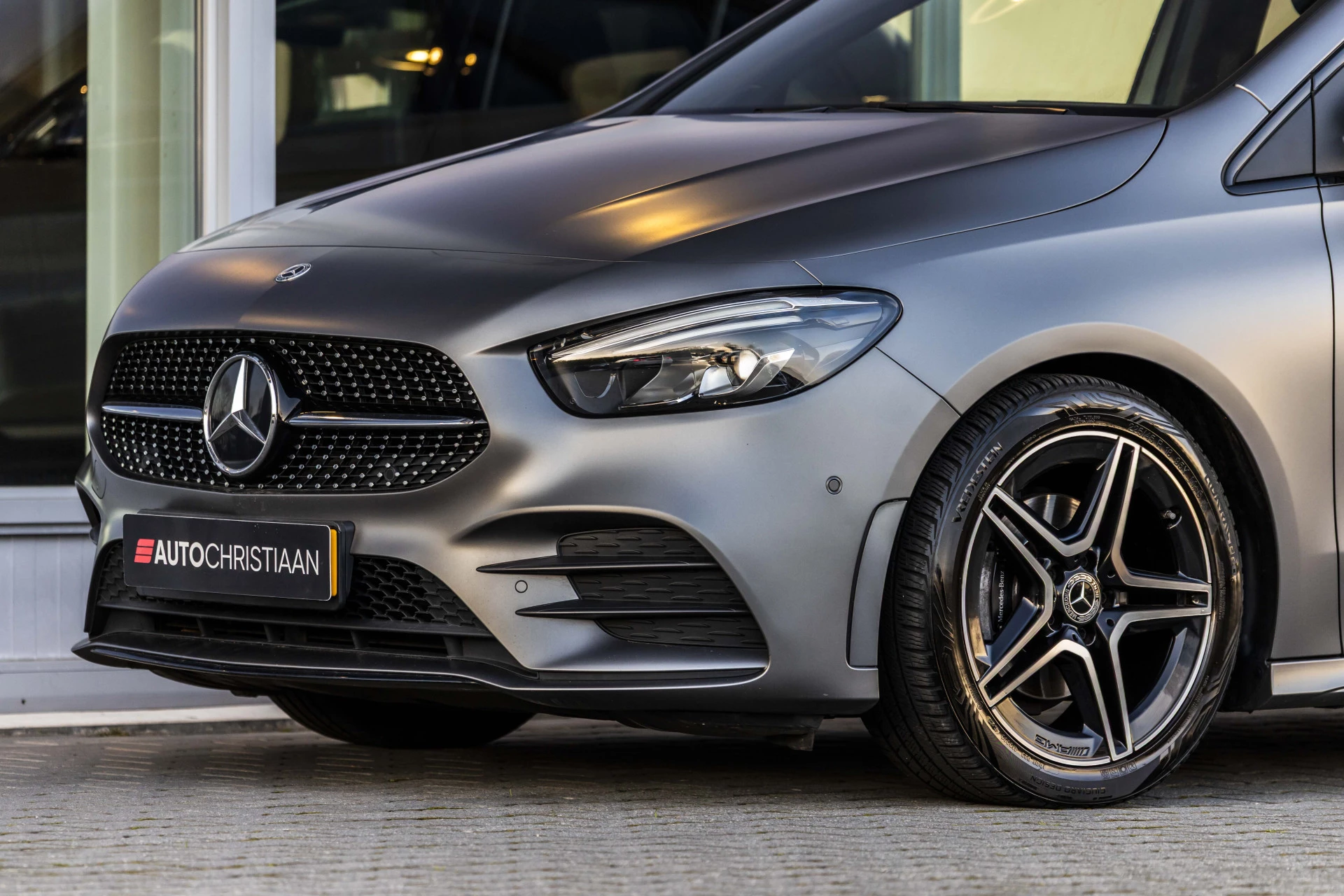 Hoofdafbeelding Mercedes-Benz B-Klasse