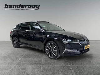 Hoofdafbeelding Škoda Superb Škoda Superb Combi 1.4 TSI iV Business Edition Plus | Leder | pano dak