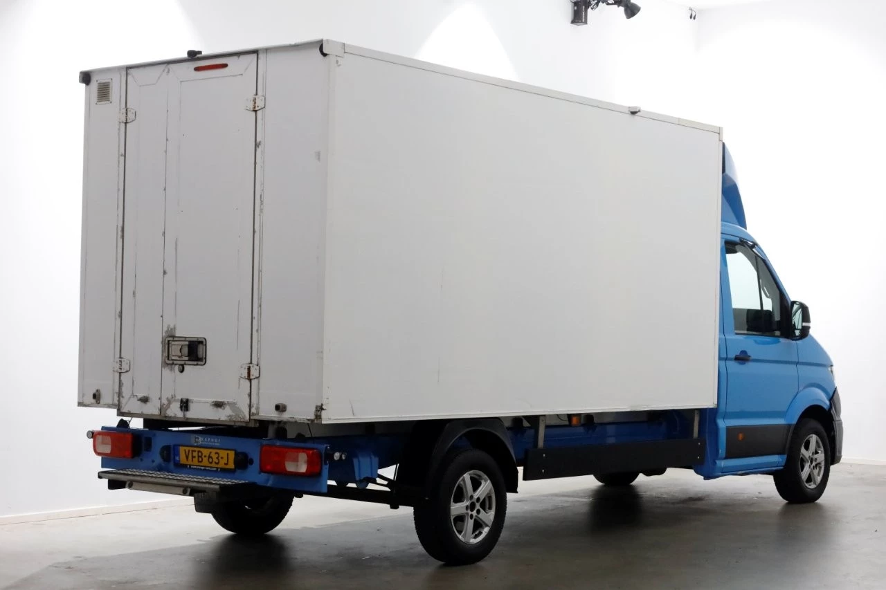 Hoofdafbeelding Volkswagen Crafter