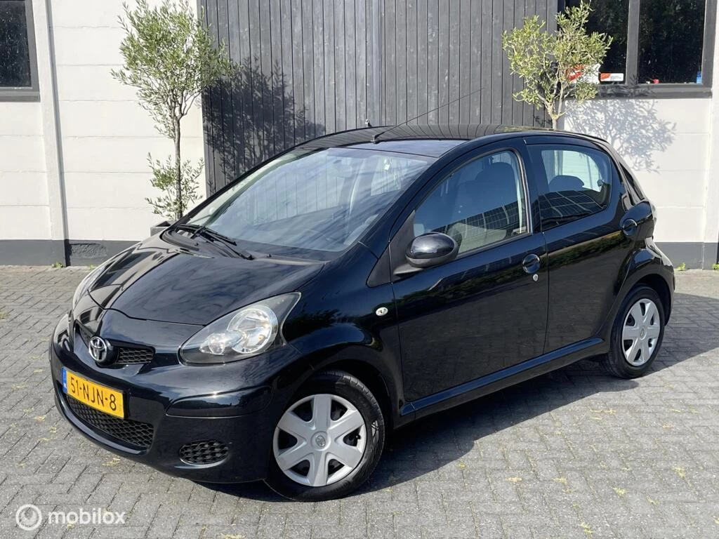 Hoofdafbeelding Toyota Aygo