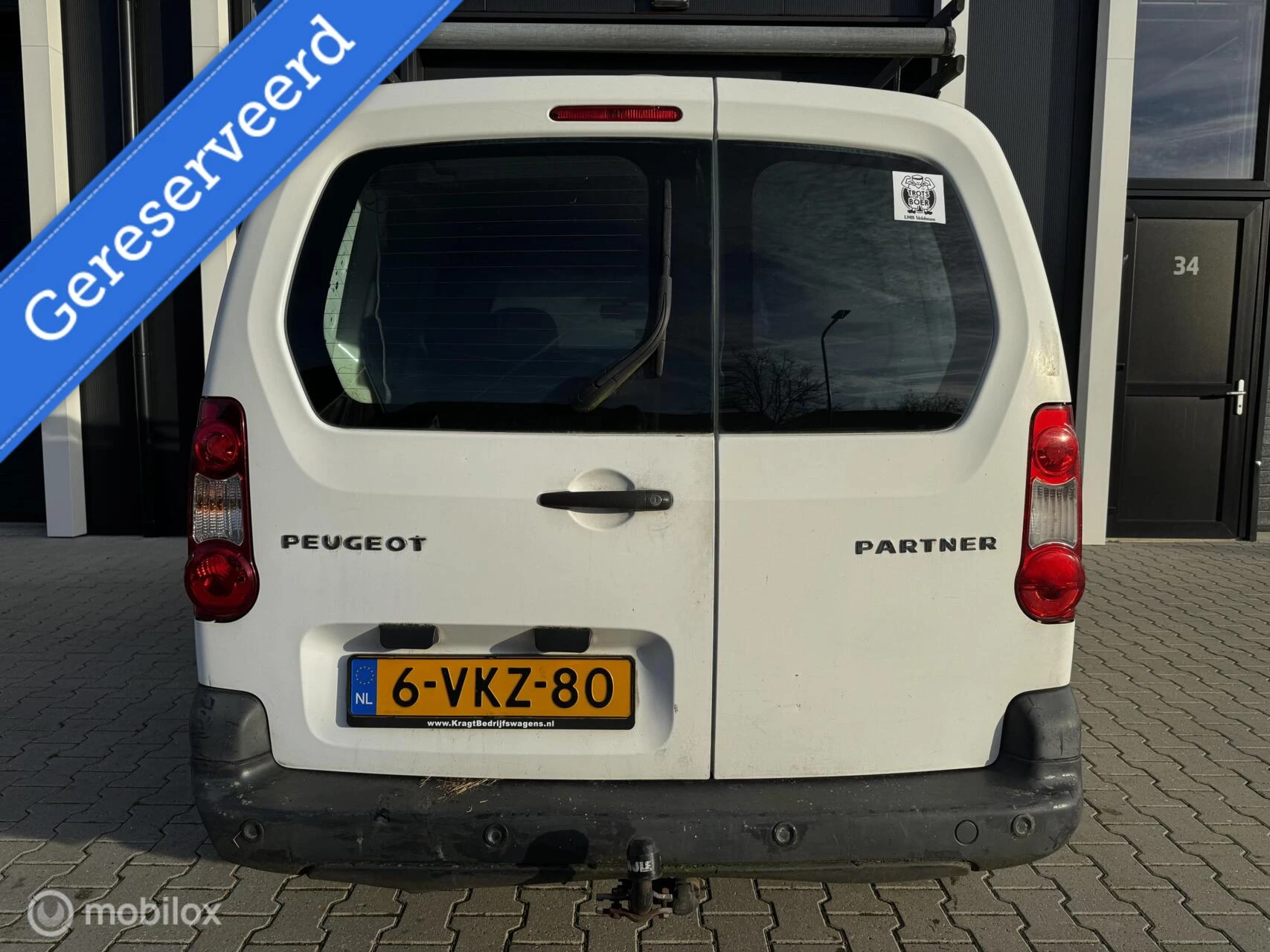 Hoofdafbeelding Peugeot Partner