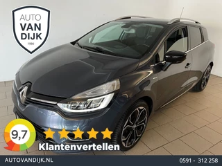 Renault Clio Estate 1.2 TCe Bose AIRCO NAVI CRUISE BLUETOOTH CAMERA HALF LEDER INT VELGEN ELEK RAMEN CENT VERG ZEER NETTE AUTO