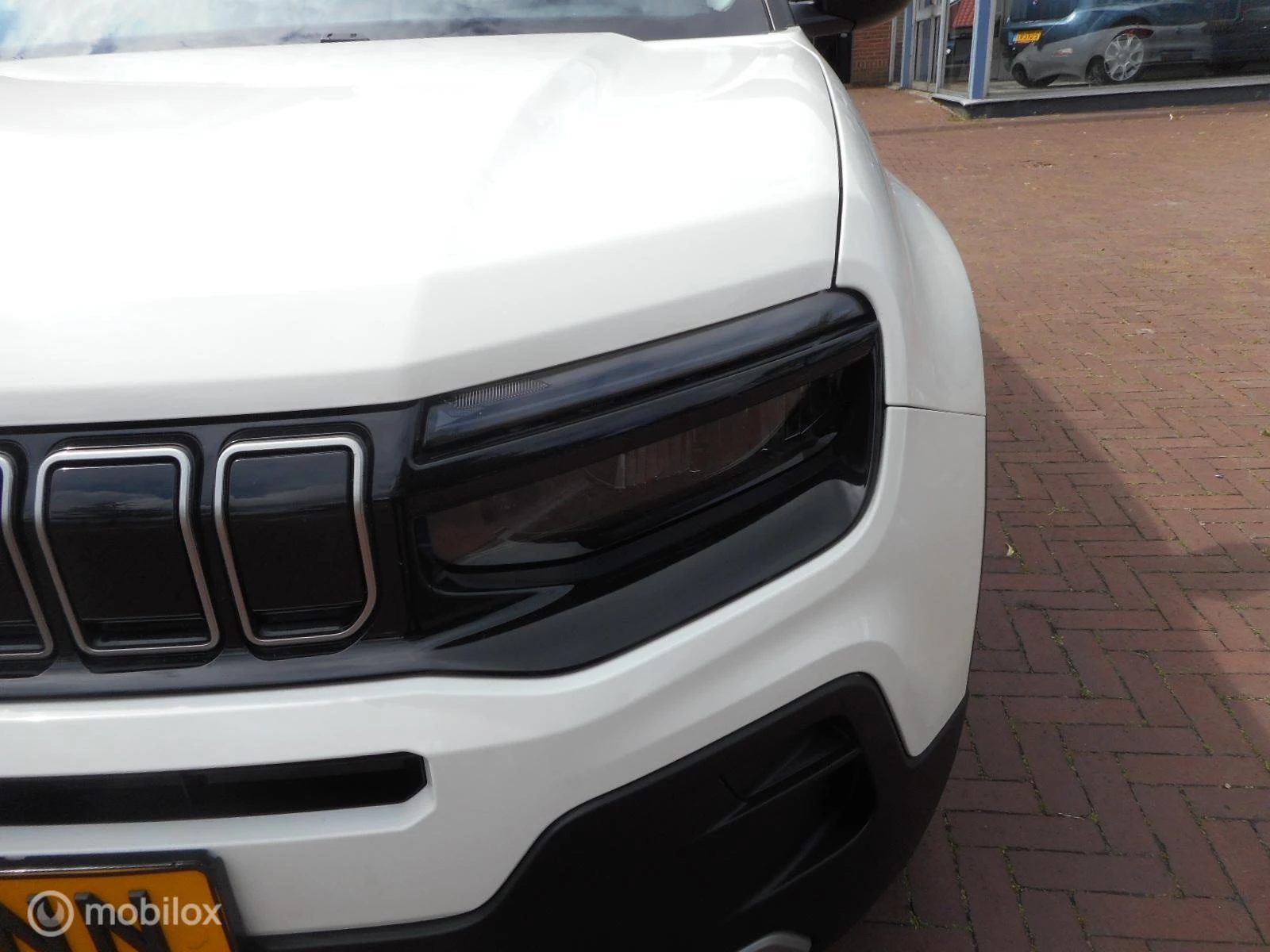Hoofdafbeelding Jeep Avenger