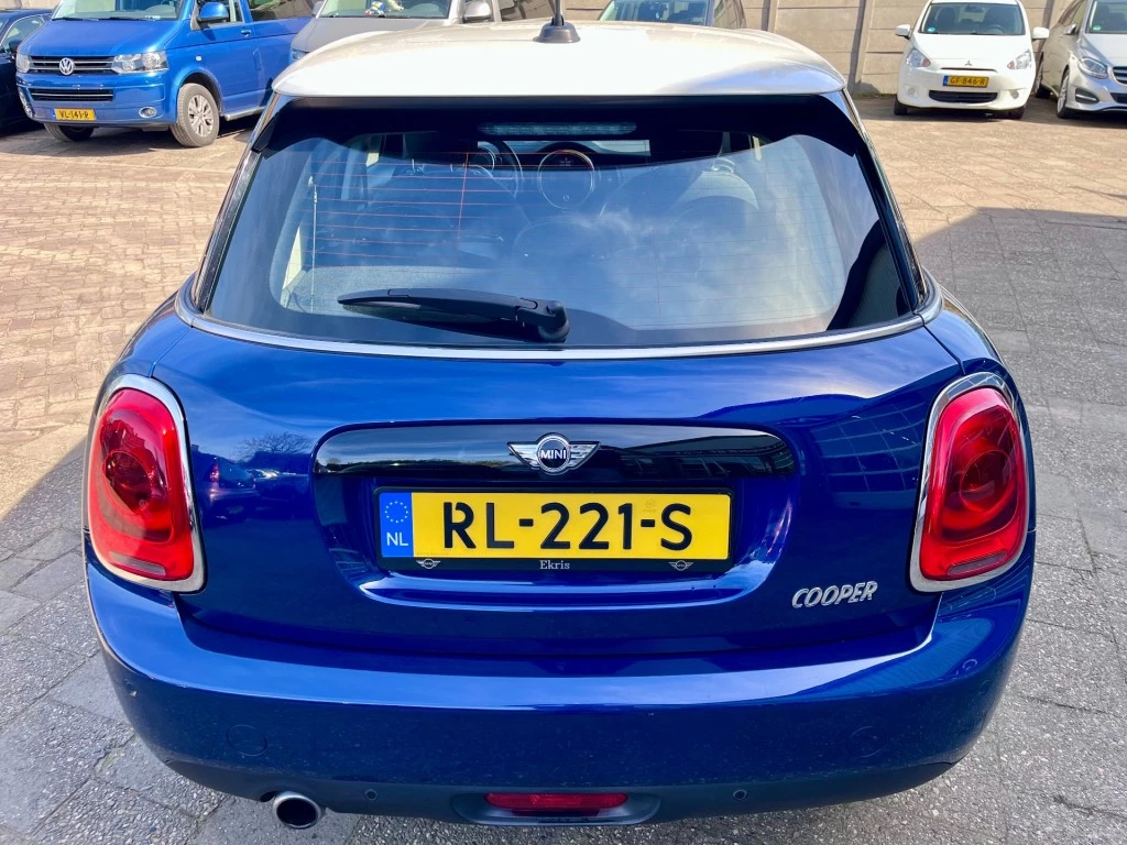 Hoofdafbeelding MINI Cooper