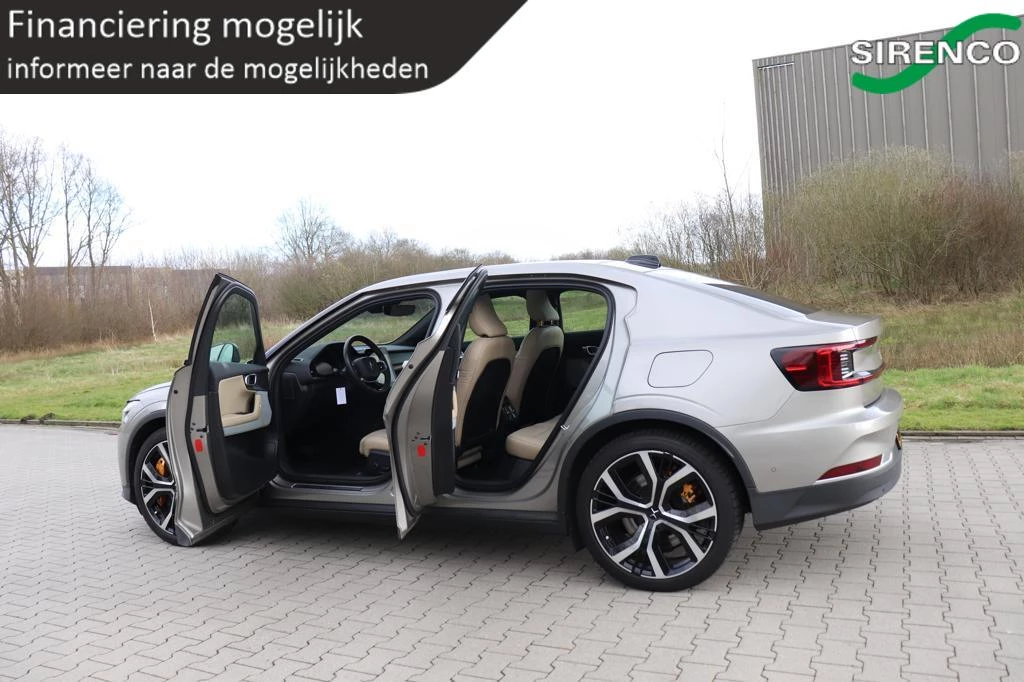 Hoofdafbeelding Polestar 2