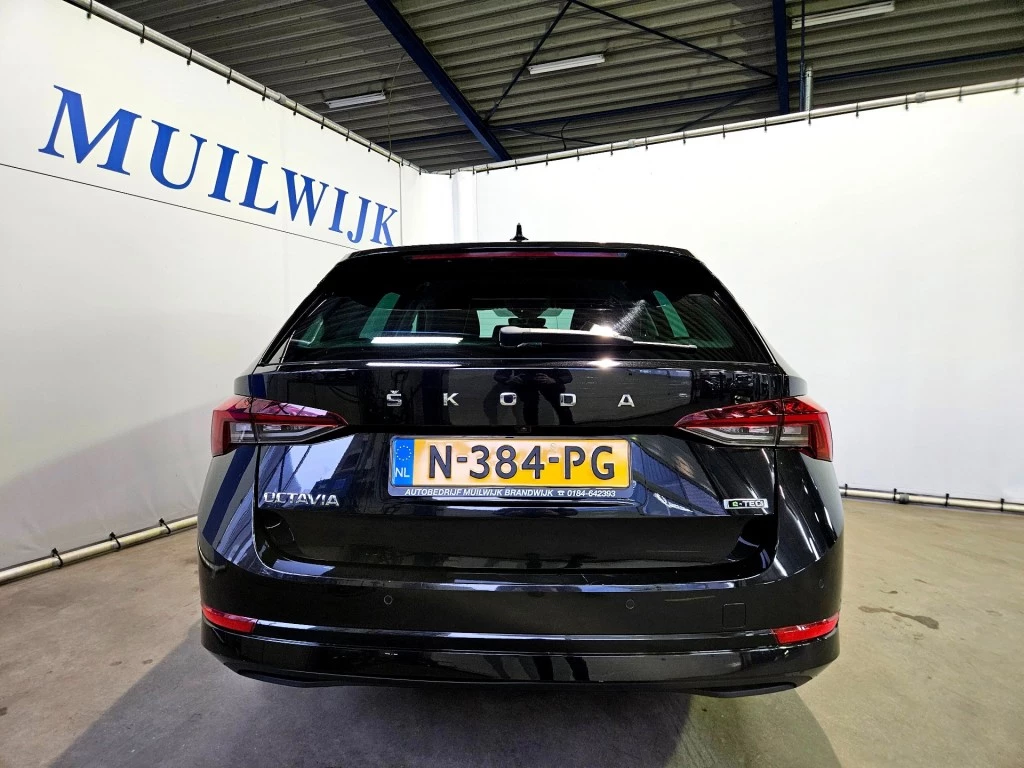 Hoofdafbeelding Škoda Octavia