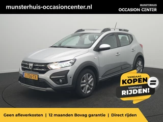 Dacia Sandero Stepway TCe 90 Comfort - RIJKLAARPRIJS - All Seasonbanden - Achteruitrijcamera - Dealeronderhouden